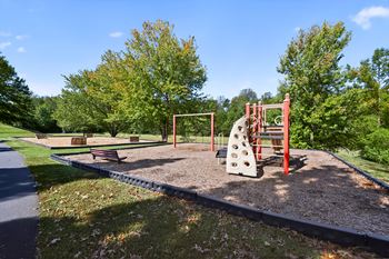 Playgrounds located throughout the community